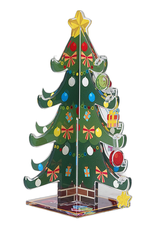 Nendoroid More Acrylic Stand Decorations: Christmas Tree