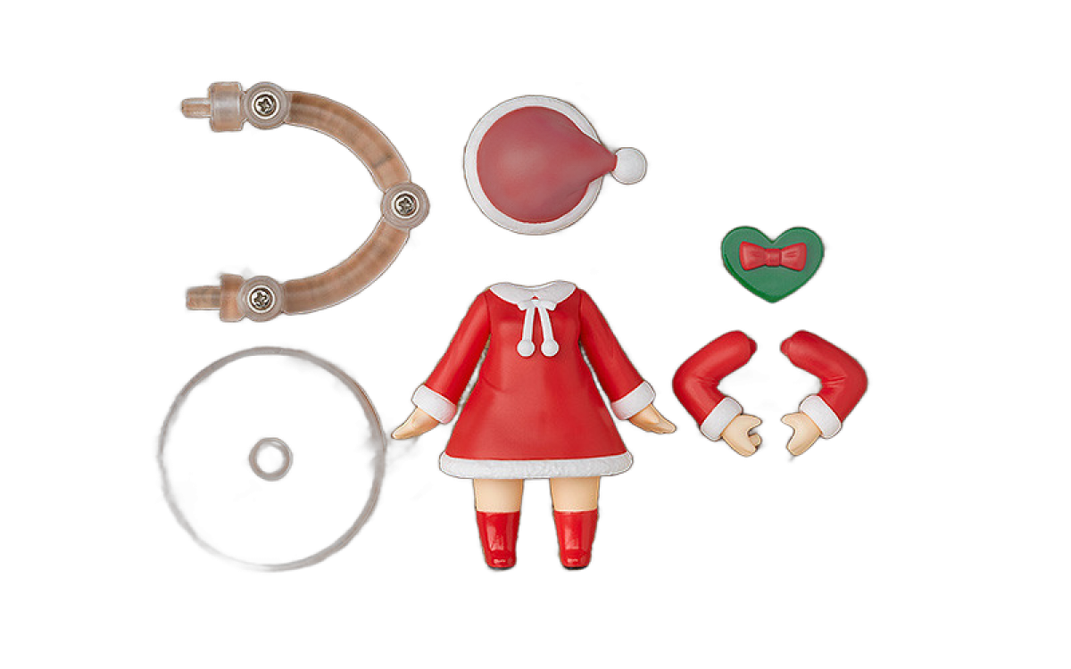 Nendoroid More: Christmas Set Female Ver.