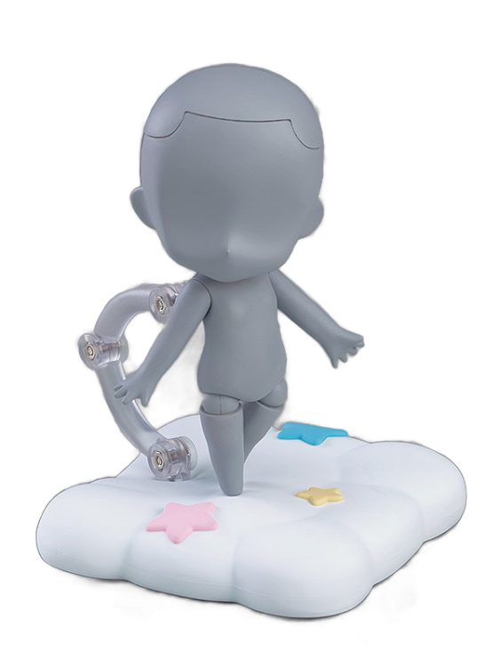 Nendoroid More Decorative Base Cover (Clouds/Soil/Grass)