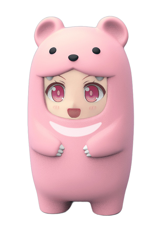 Nendoroid More: Face Parts Case(Pink Bear / Brown Bear / Tuxedo Cat / Tabby Cat)