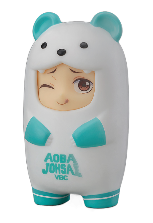 Nendoroid More: Haikyu!! Face Parts Case(Aobajohsai High School)
