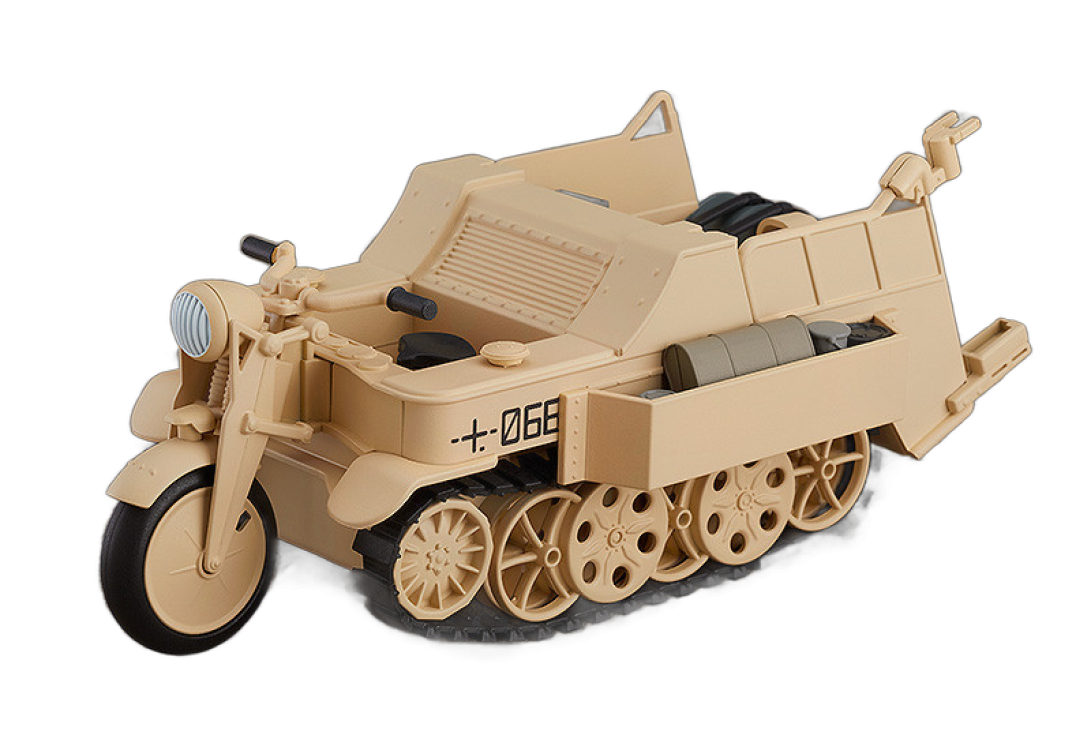 Nendoroid More: Kettenkrad