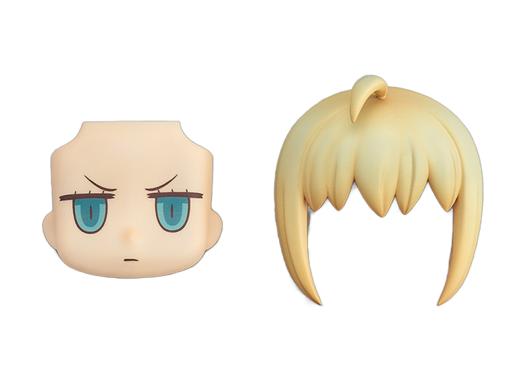 Nendoroid More: Learning with Manga! Fate/Grand Order Face Swap (Saber/Altria Pendragon)