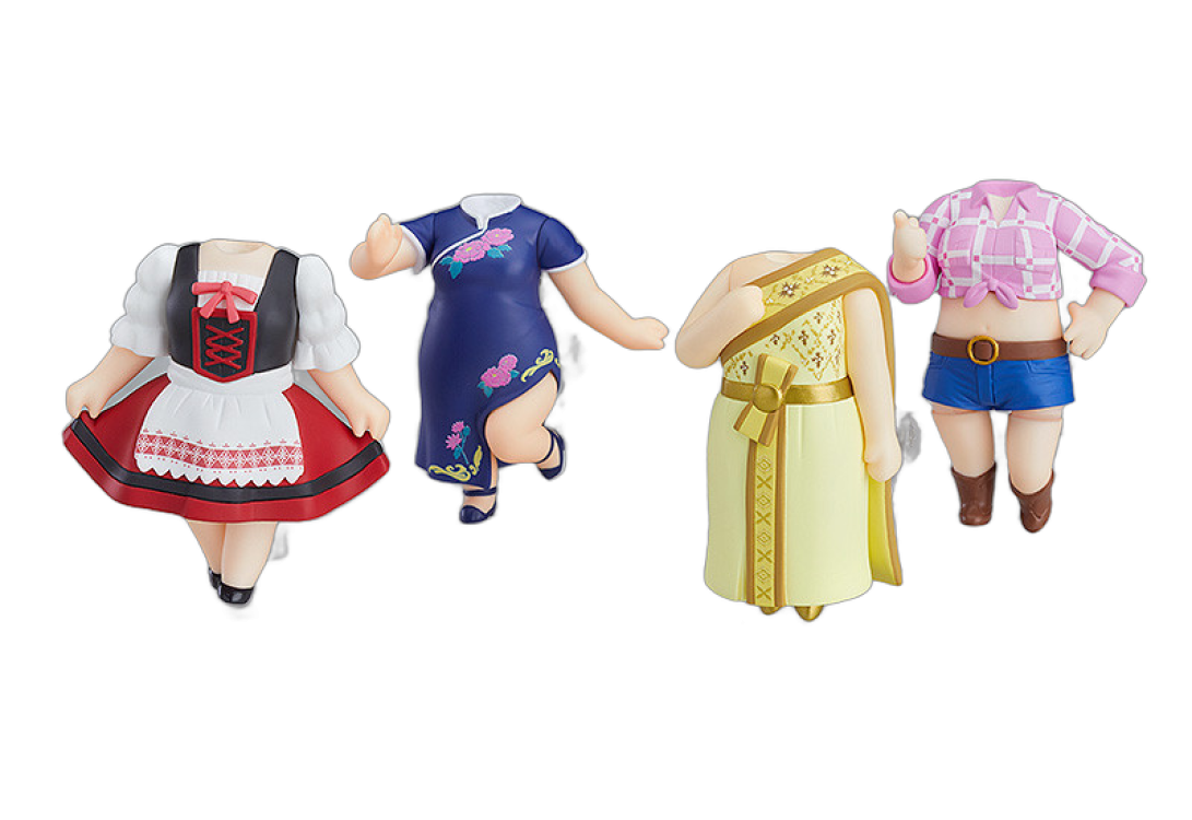 Nendoroid More LoveLive!Sunshine!!Dress Up World Image Girls Vol.2