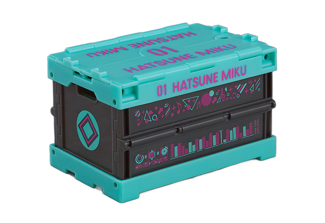 Nendoroid More Piapro Characters Design Container (Hatsune Miku Ver.)