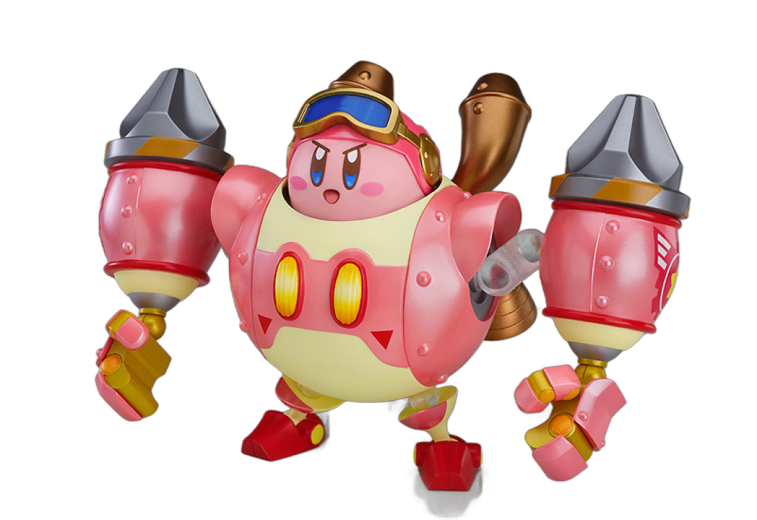 Nendoroid More: Robobot Armor & Kirby
