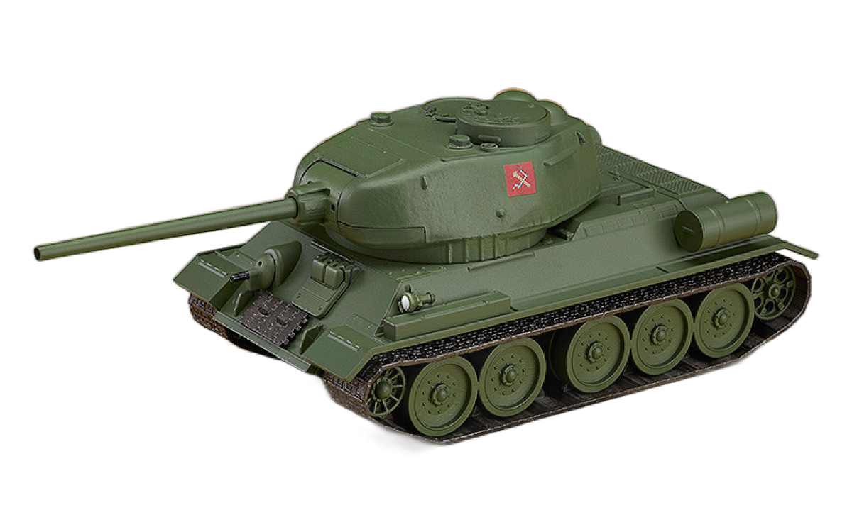 Nendoroid More T-34/85