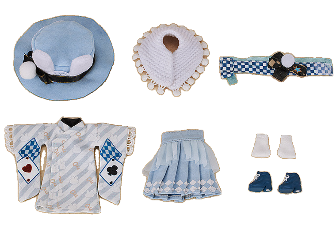 Nendoroid Doll Outfit Set Alice: Japanese Dress Ver.