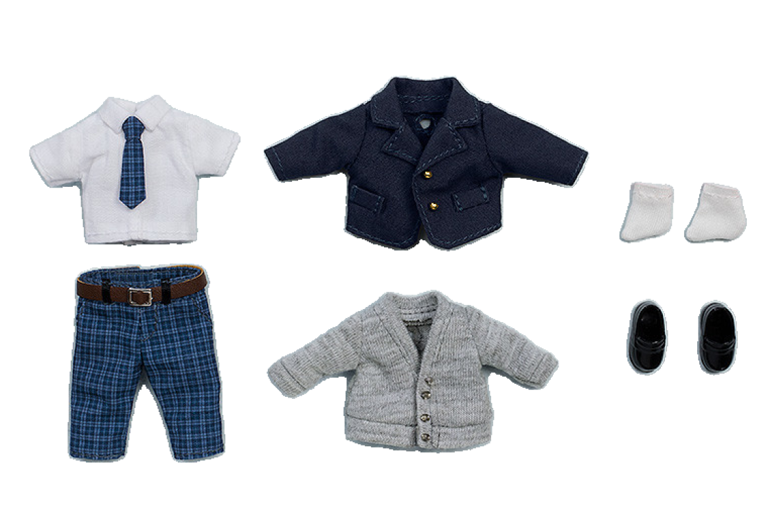 Nendoroid Doll Outfit Set: Blazer - Boy (Navy/Pink)