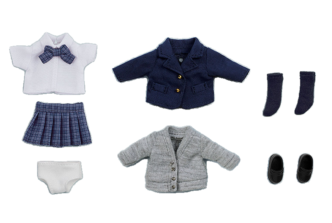 Nendoroid Doll Outfit Set: Blazer - Girl (Navy/Pink)