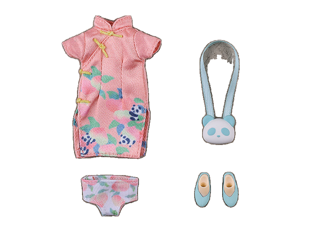 Nendoroid Doll Outfit Set: Chinese Dress (Panda/Dragon)