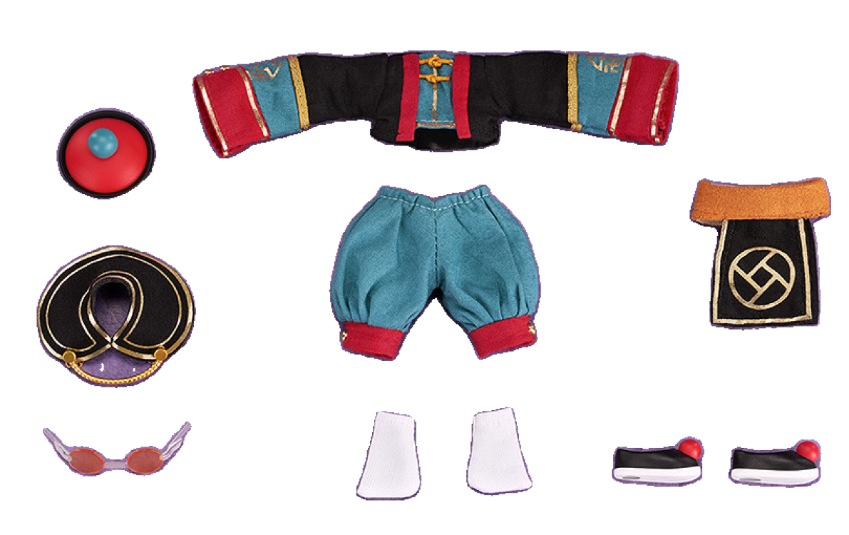 Nendoroid Doll Outfit Set: Chinese-Style Jiangshi Twins (Garlic)