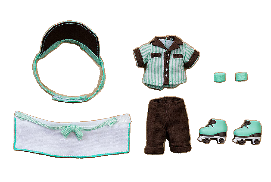 Nendoroid Doll Outfit Set: Diner - Boy (Orange/Green)
