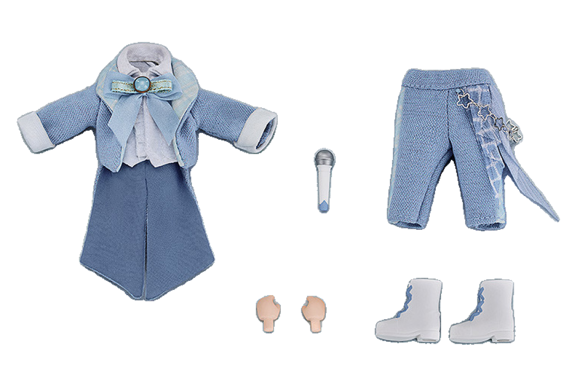 Nendoroid Doll Outfit Set: Idol Outfit - Boy (Sax Blue)