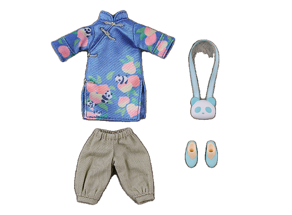 Nendoroid Doll Outfit Set: Long Length Chinese Outfit (Panda/Dragon)