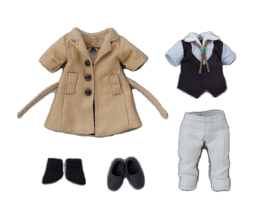 Nendoroid Doll: Outfit Set (Osamu Dazai)