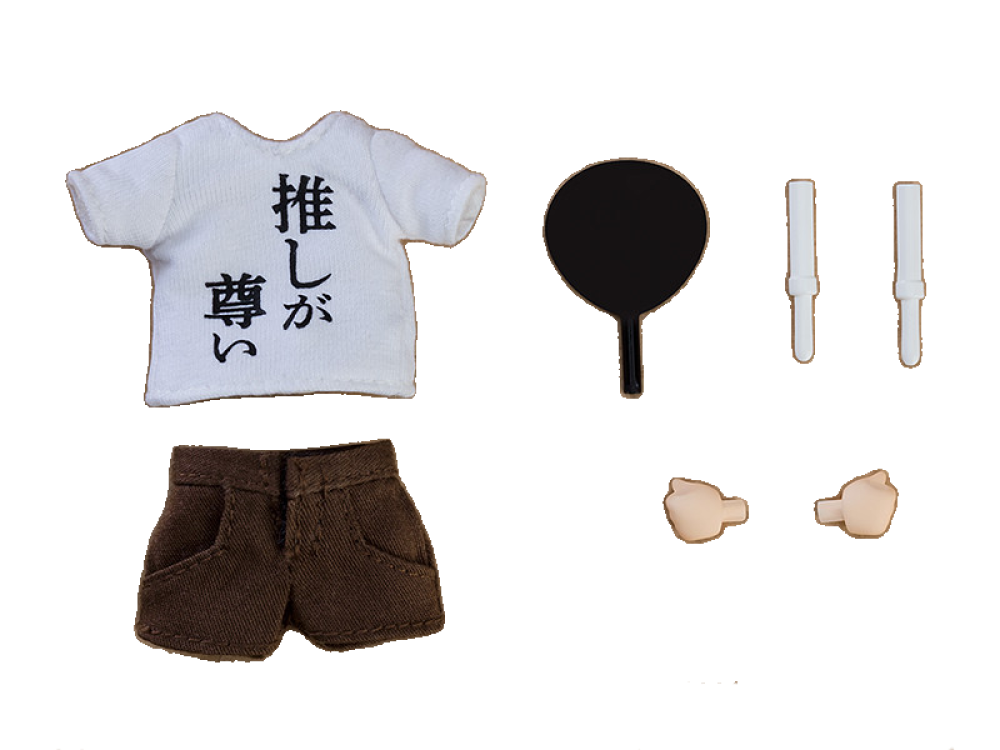 Nendoroid Doll: Outfit Set (Oshi Support Ver.)