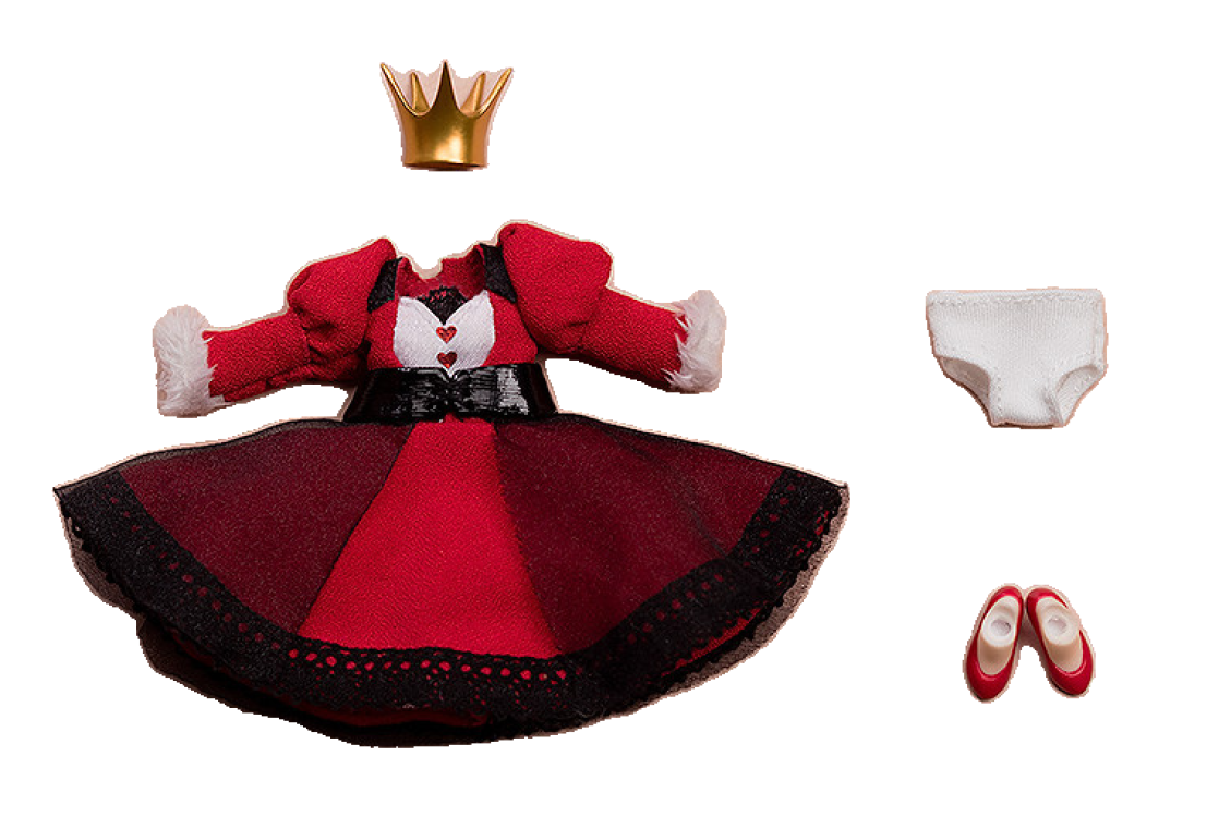 Nendoroid Doll: Outfit Set (Queen of Hearts)