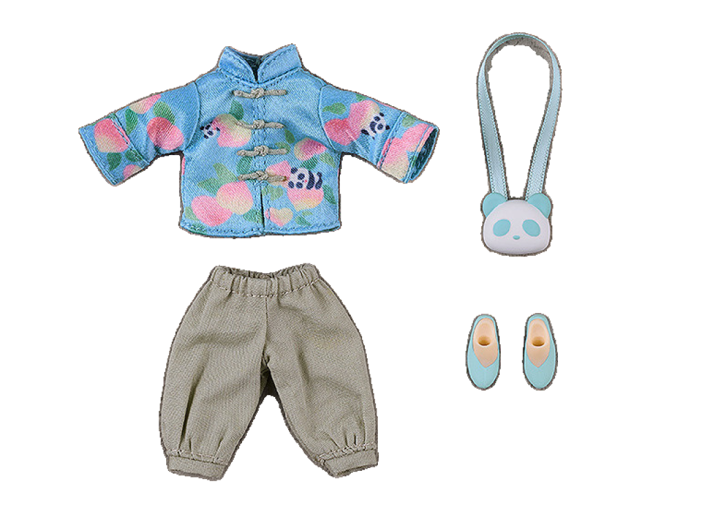 Nendoroid Doll Outfit Set: Short Length Chinese Outfit (Panda/Dragon)