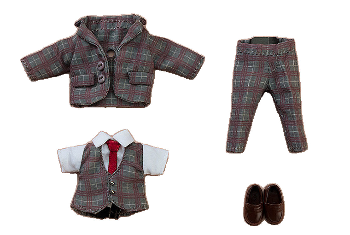 Nendoroid Doll: Outfit Set (Suit - Plaid)