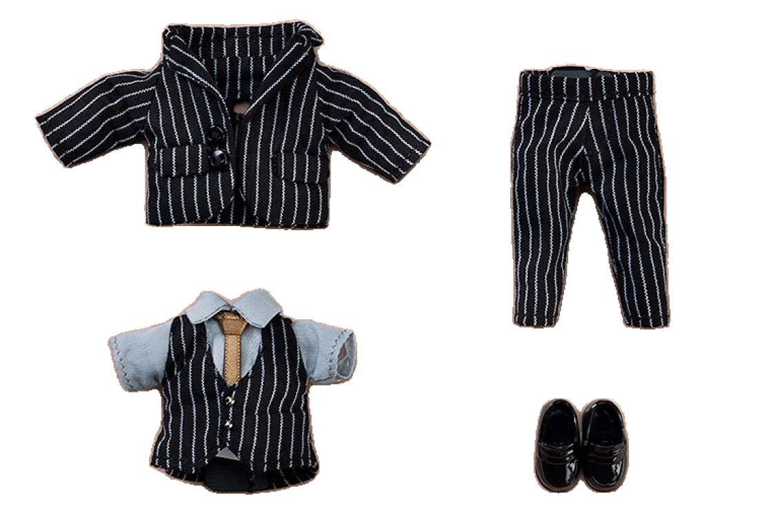 Nendoroid Doll: Outfit Set (Suit - Stripes)