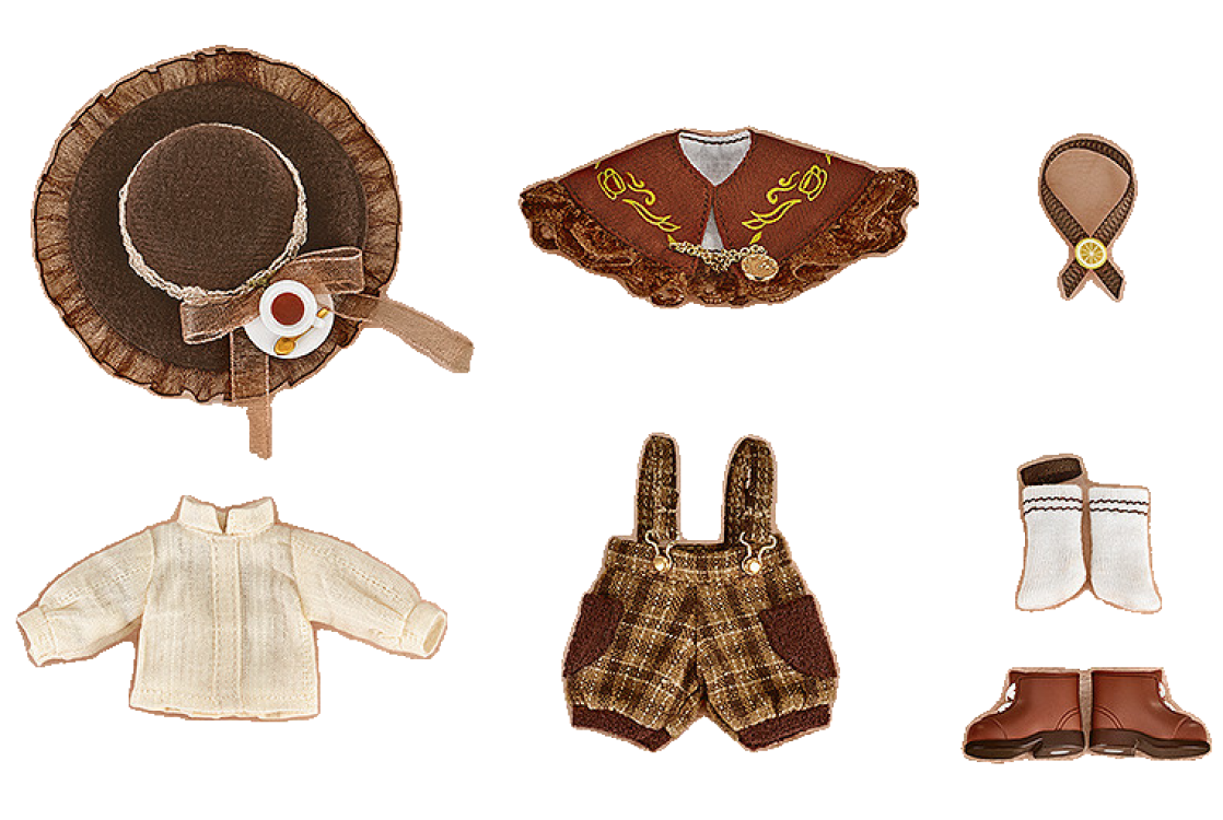 Nendoroid Doll Outfit Set: Tea Time Series (Charlie)