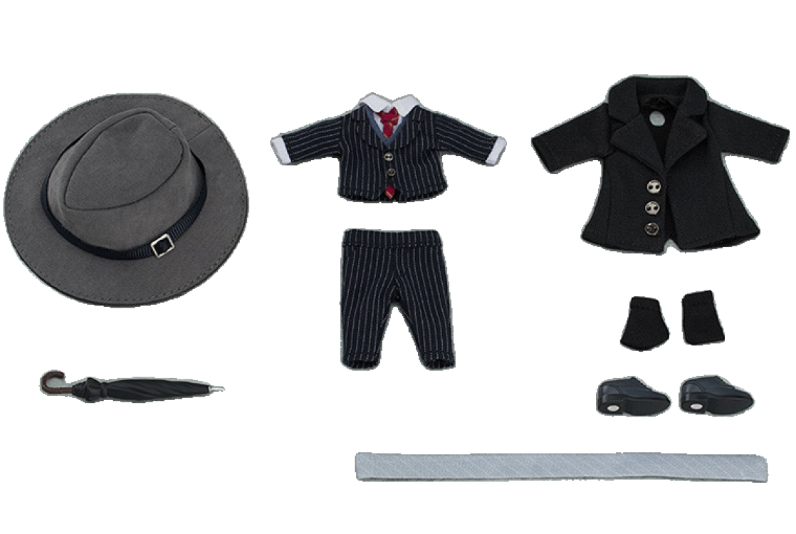 Nendoroid Doll: Outfit Set (Victor: If Time Flows Back Ver.)
