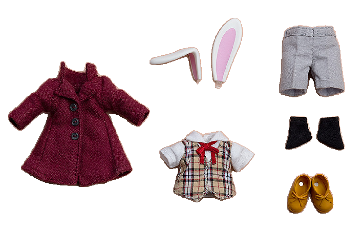 Nendoroid Doll: Outfit Set (White Rabbit)