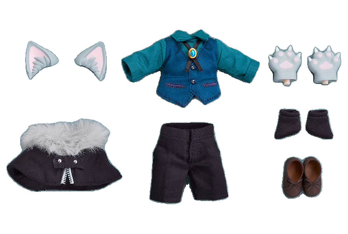 Nendoroid Doll: Outfit Set (Wolf)