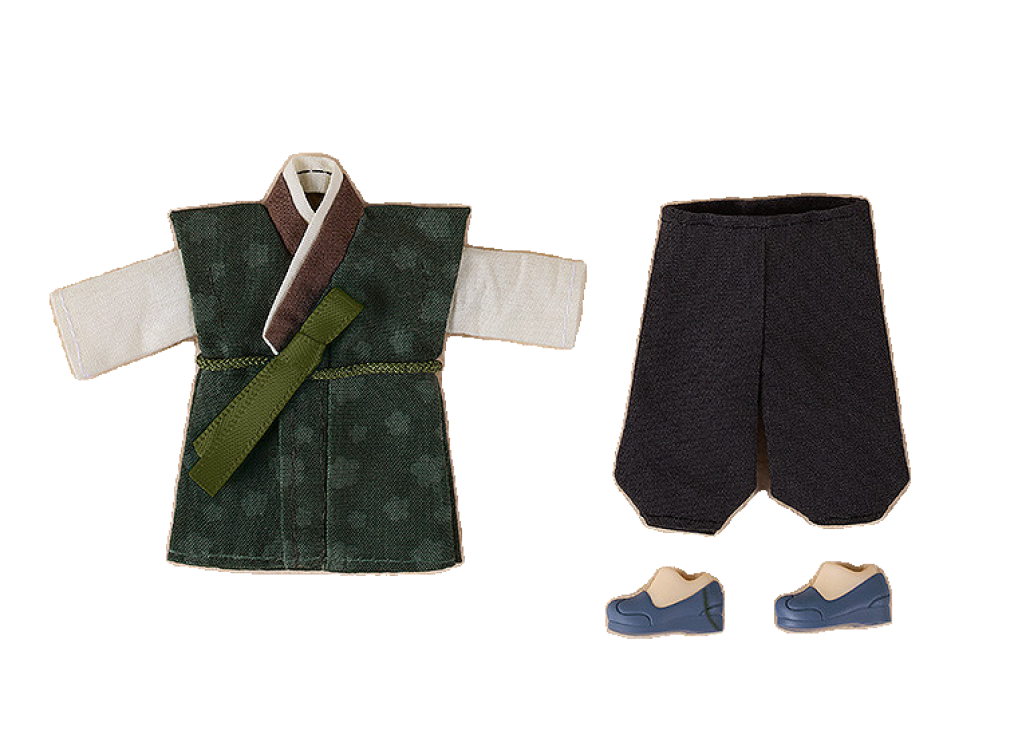 Nendoroid Doll Outfit Set: World Tour Korea - Boy (Green/Navy)
