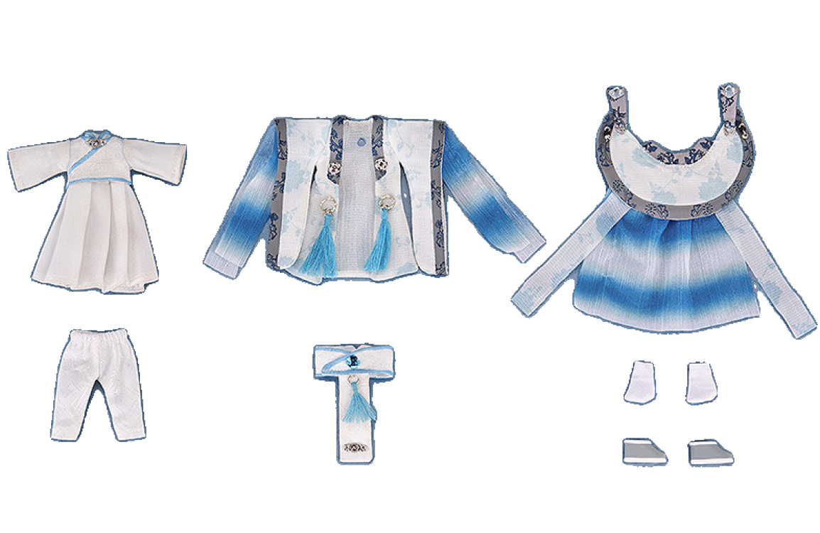 Nendoroid Doll Outfit set: Su Huan-Jen - Contest of the Endless Battle Ver.