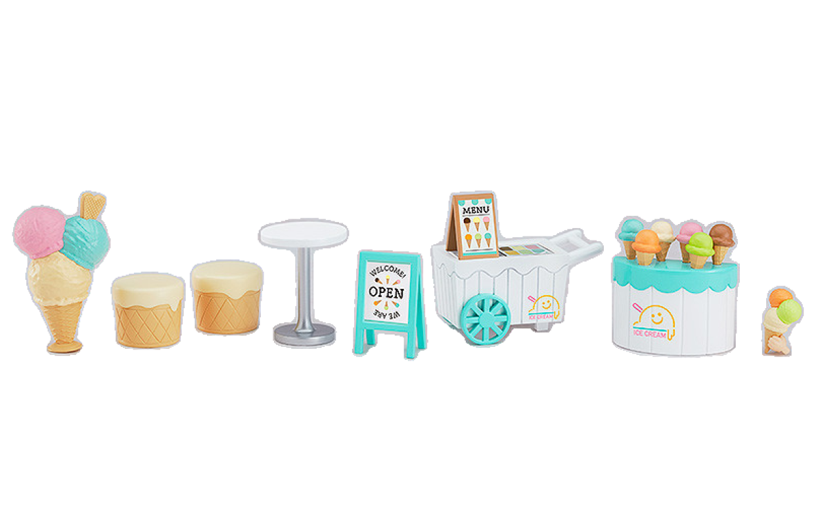 Nendoroid More Parts Collection: Ice Cream Shop