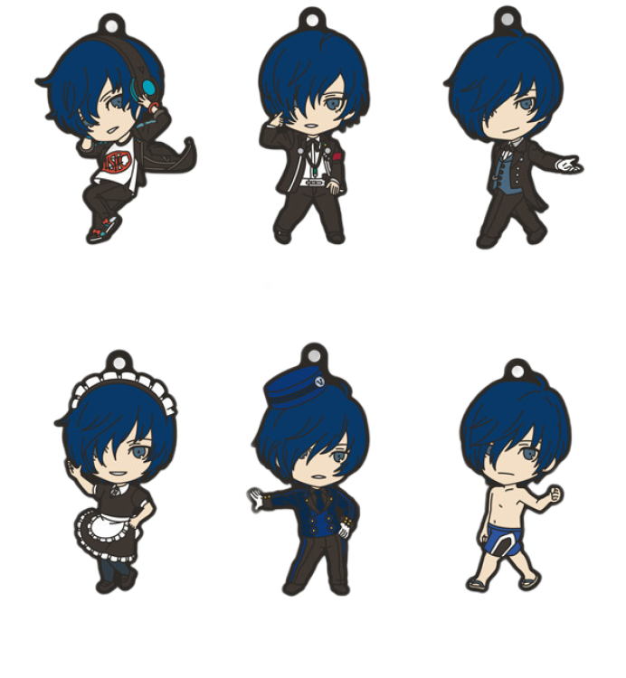 Persona 3: Dancing in Moonlight Nendoroid Plus Collectible Keychains