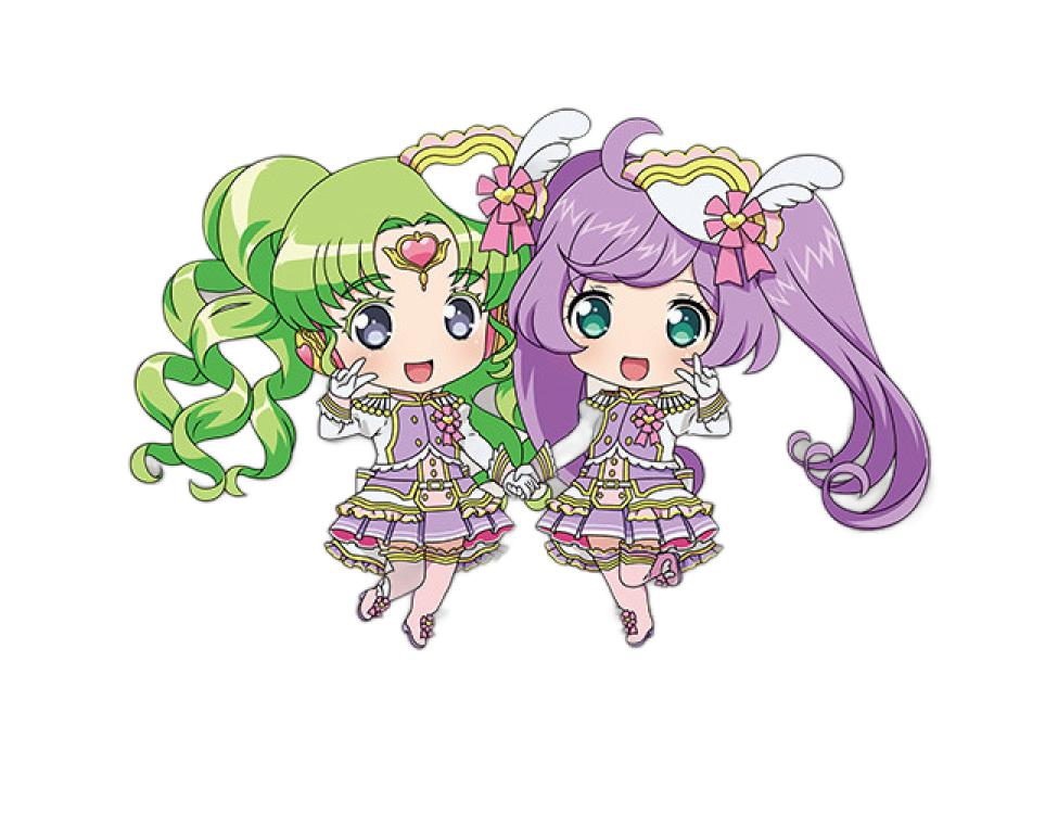 Nendoroid Plus A5 Clear File: Laala & Falulu PuriPari Ver.