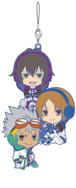 Nendoroid Plus: KING OF PRISM by PrettyRhythm Unit Rubber Strap - Over the Rainbow