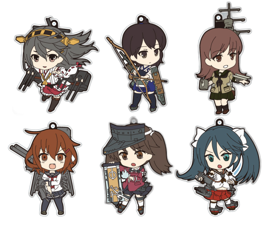 Nendoroid Plus: KanColle Straps - 1st Fleet (Vol.1)