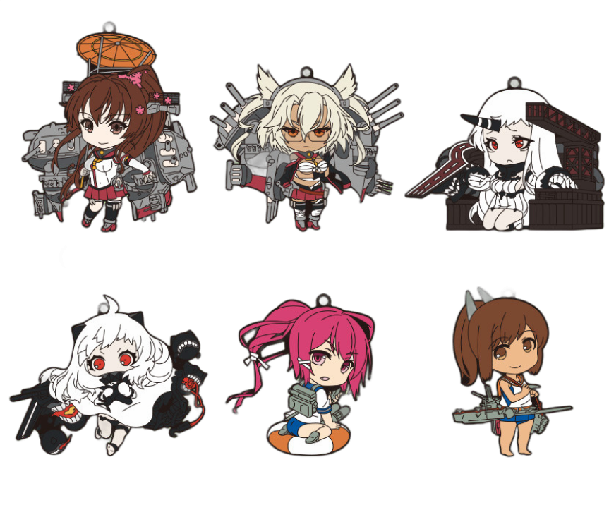 Nendoroid Plus: KanColle Straps - 5th Fleet