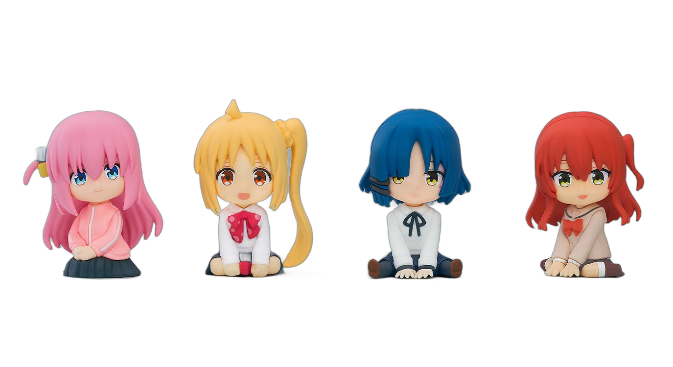 Nendoroid Plus: Nijika Ijichi Rubber Mascot