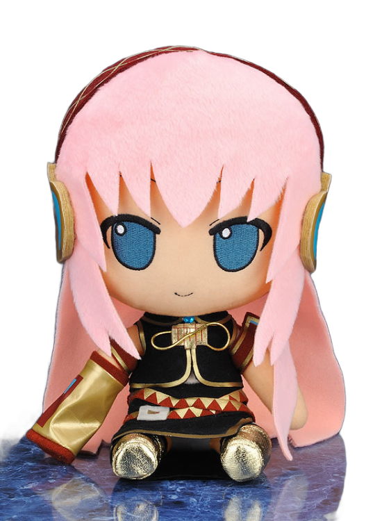 Nendoroid Plus Plushie Series 09: Luka Megurine
