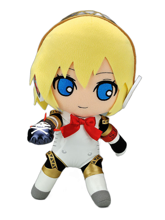 Nendoroid Plus Plushie Series 18: Persona 3 - Aigis
