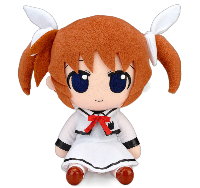 Nendoroid Plus Plushie Series 19: Nanoha Takamachi (School Uniform ver.)
