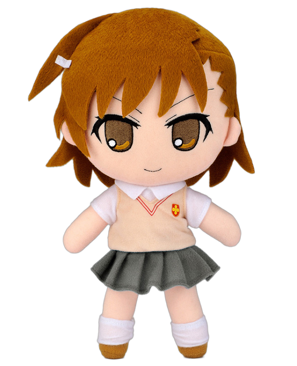 Nendoroid Plus Plushie Series 46: Mikoto Misaka
