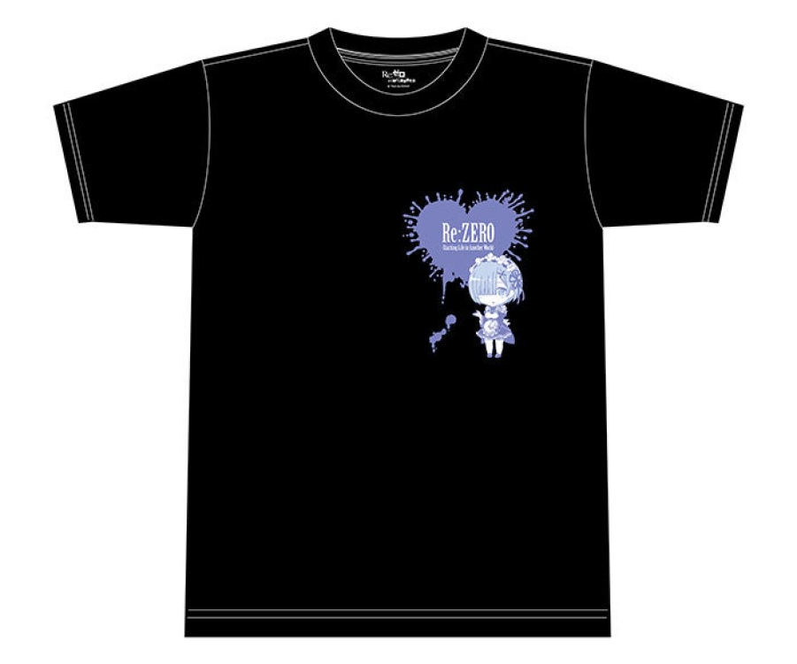 Nendoroid Plus: Re:ZERO -Starting Life in Another World- T-Shirt (S/M/L/XL)