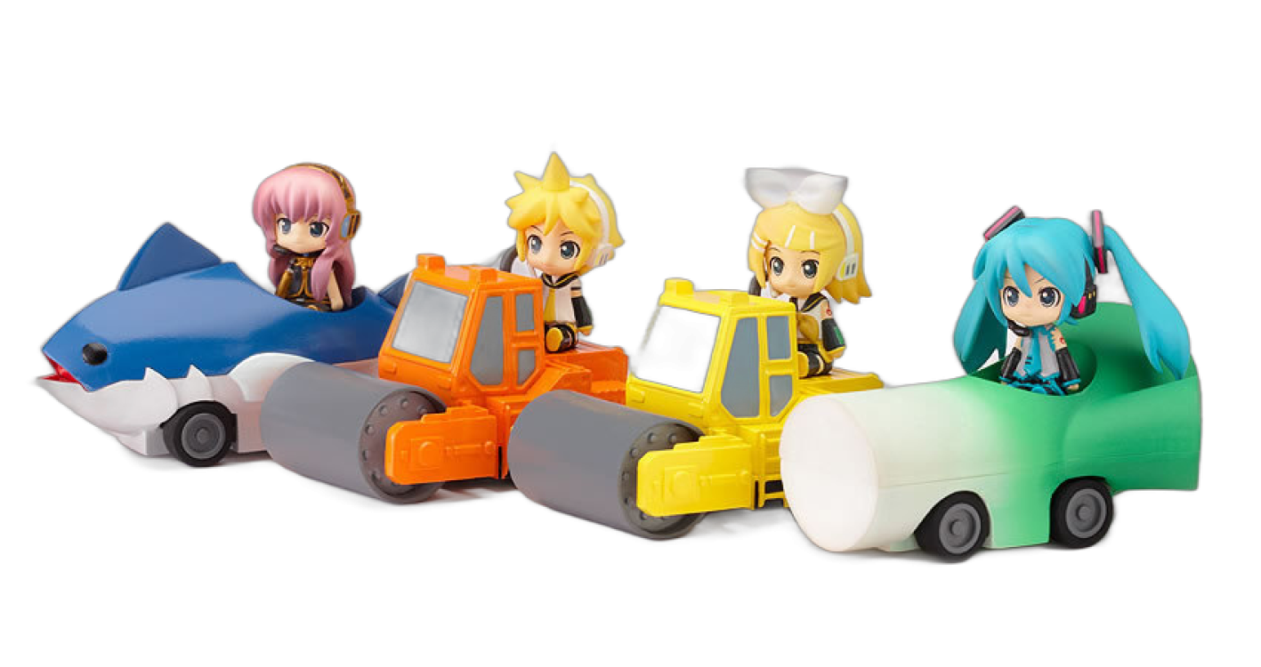 Nendoroid Plus: Vocaloid Pull-back Cars