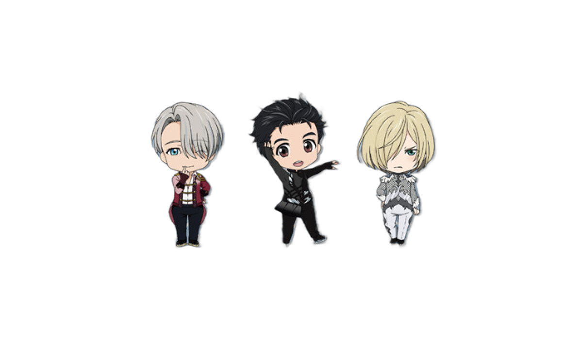 Nendoroid Plus: YURI!!! on ICE Pouch