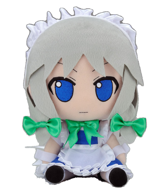 Nendoroid Plus Plushie Series 12: Sakuya Izayoi