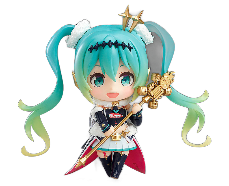 Nendoroid Racing Miku 2018 Ver. (Personal Sponsor Bonus)