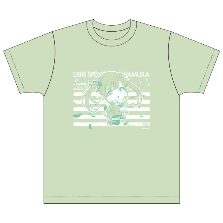 Saekano: How to Raise a Boring Girlfriend ♭Nendoroid Plus T-Shirt Eriri Spencer Sawamura
