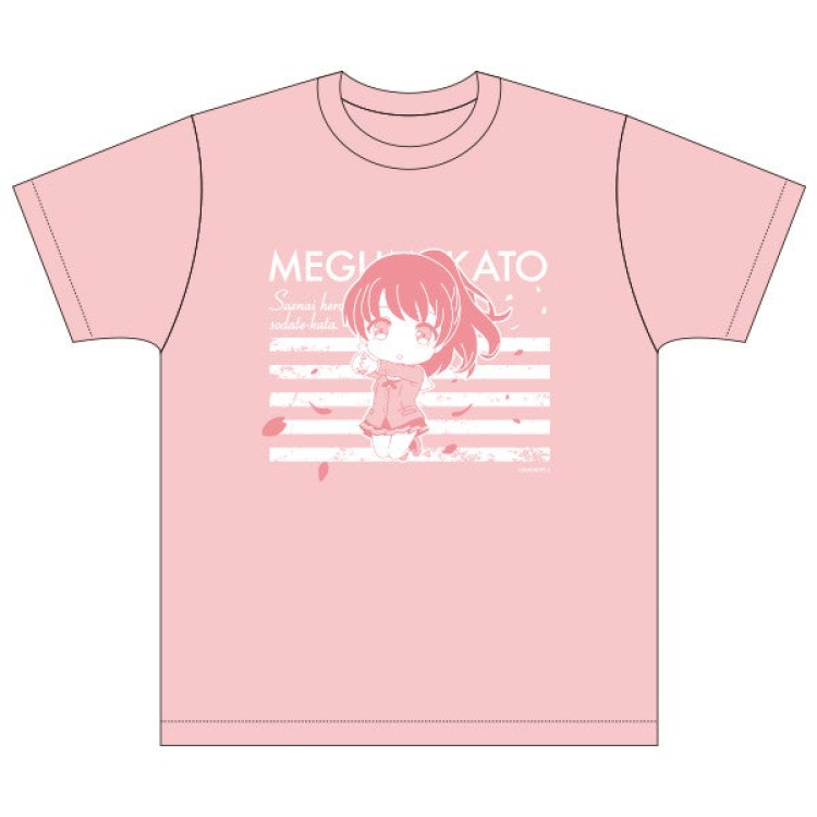 Saekano: How to Raise a Boring Girlfriend ♭ Nendoroid Plus T-Shirt Megumi Kato