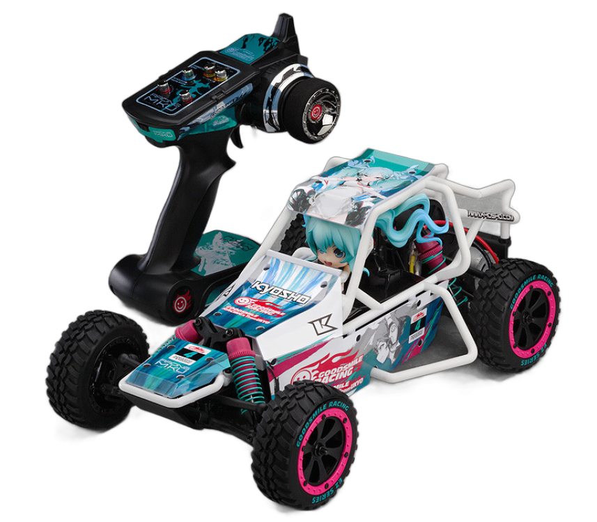Sandmaster Racing Miku: 2014 Version